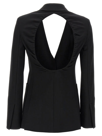 Max Mara Black Viscose Blazer