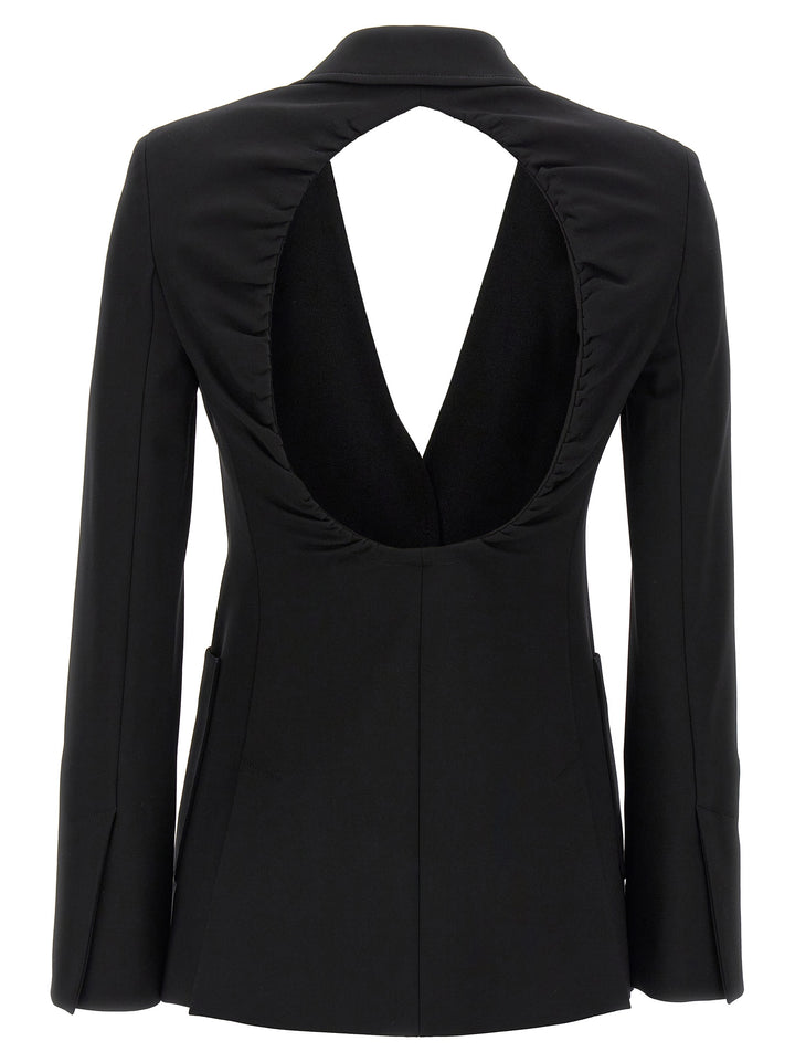 Max Mara Black Viscose Blazer