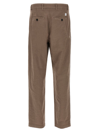 Department 5 Brown Linen Pants