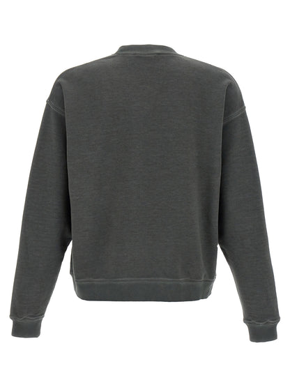 Dsquared² Gray Cotton Sweatshirt