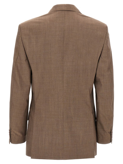 Magliano Brown Virgin Wool Blazer