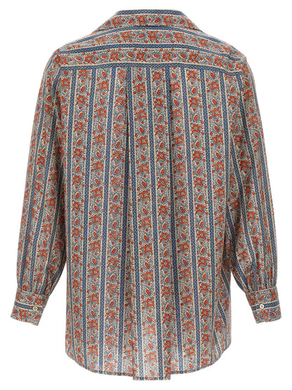 Valentino Garavani Multicolor Cotton Blouse
