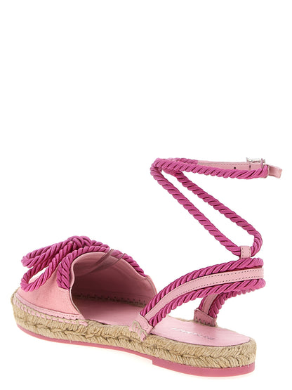 MACH & MACH Multicolor Cotton Espadrilles