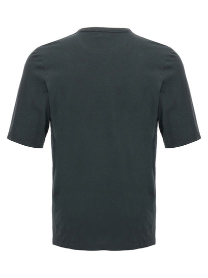 Saint Laurent Black Cotton T-Shirt