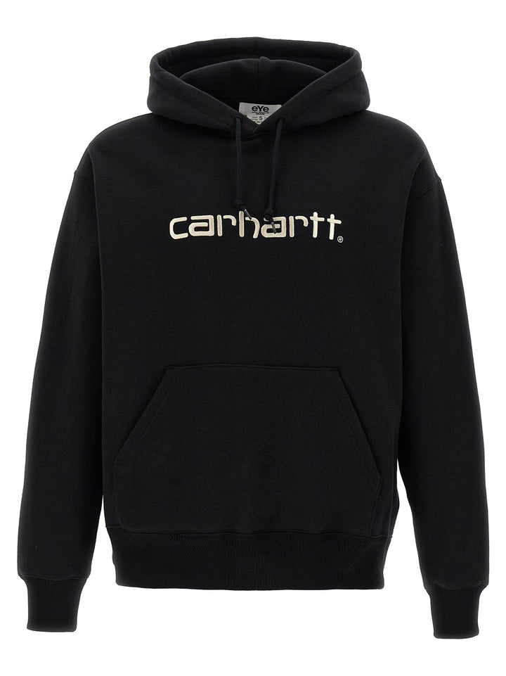 Junya Watanabe Black Cotton Sweatshirt