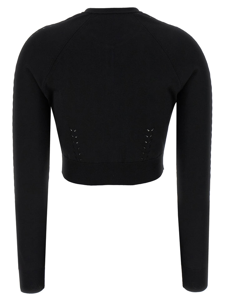 Dolce & Gabbana Black Viscose Cardigan