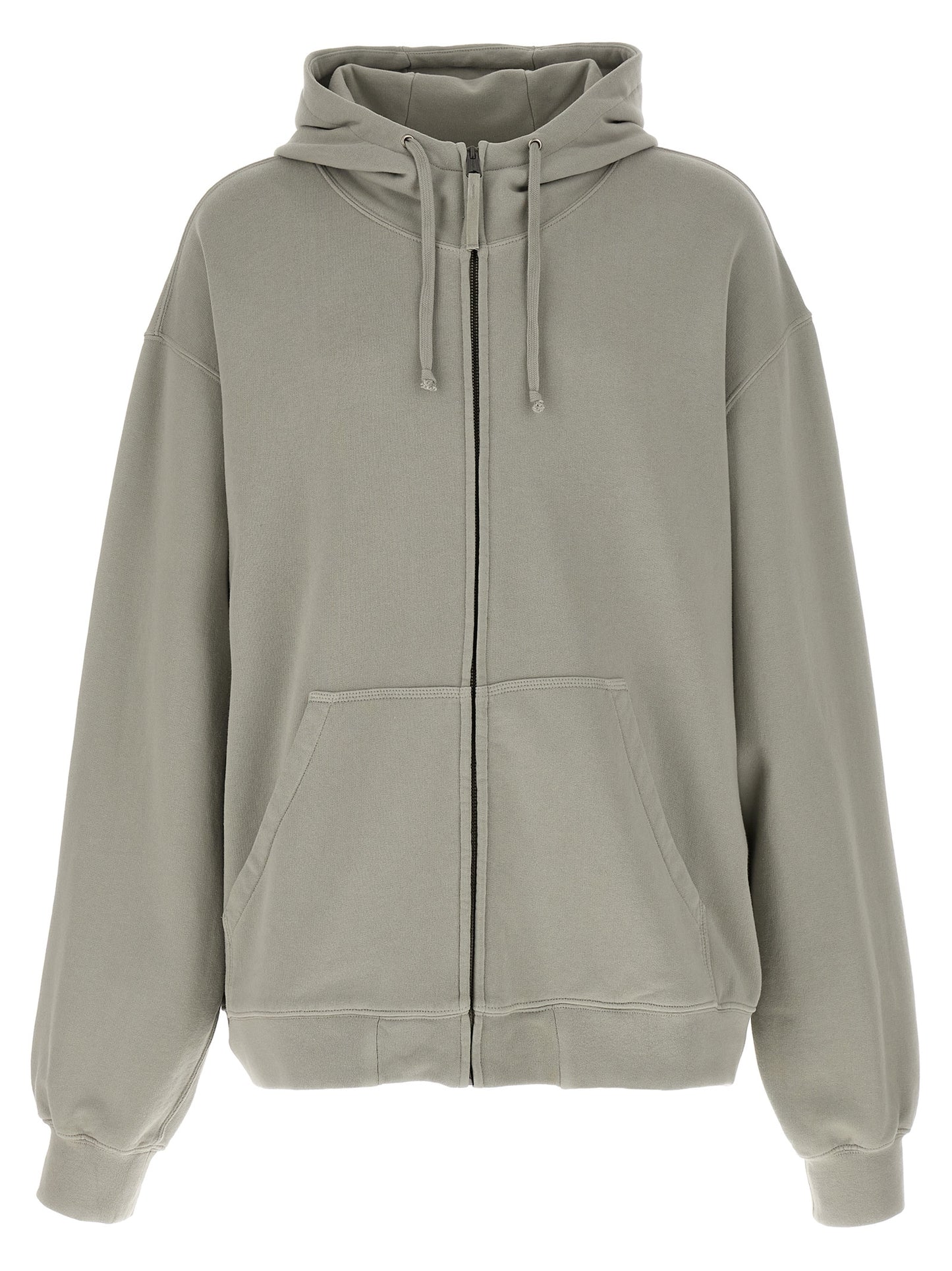 Maison Margiela Gray Cotton Sweatshirt