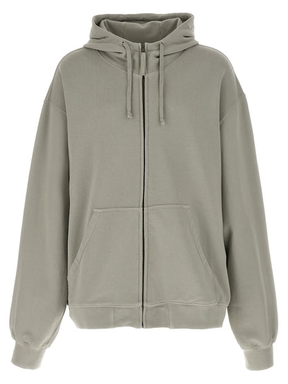Maison Margiela Gray Cotton Sweatshirt