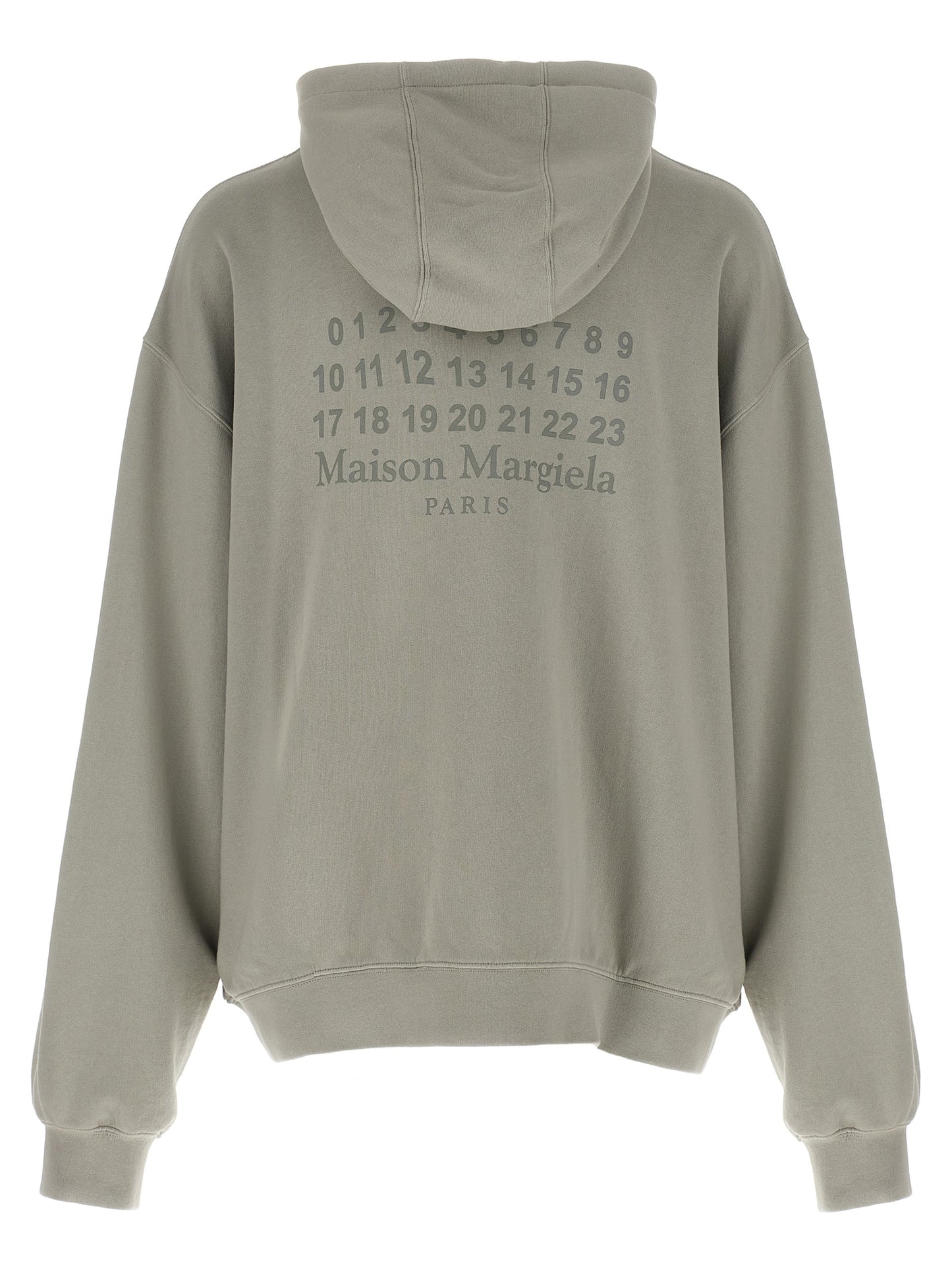 Maison Margiela Gray Cotton Sweatshirt