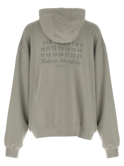 Maison Margiela Gray Cotton Sweatshirt