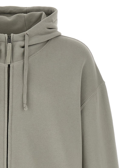 Maison Margiela Gray Cotton Sweatshirt