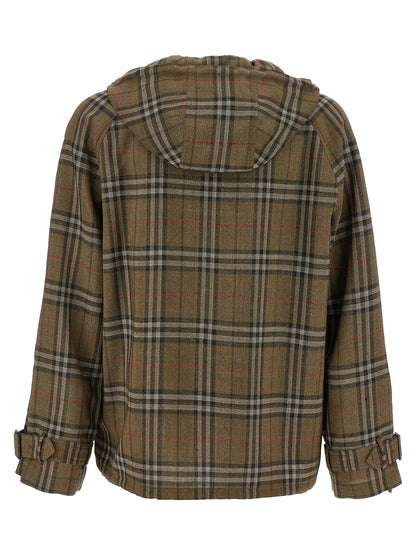 Burberry Multicolor Viscose Blouse