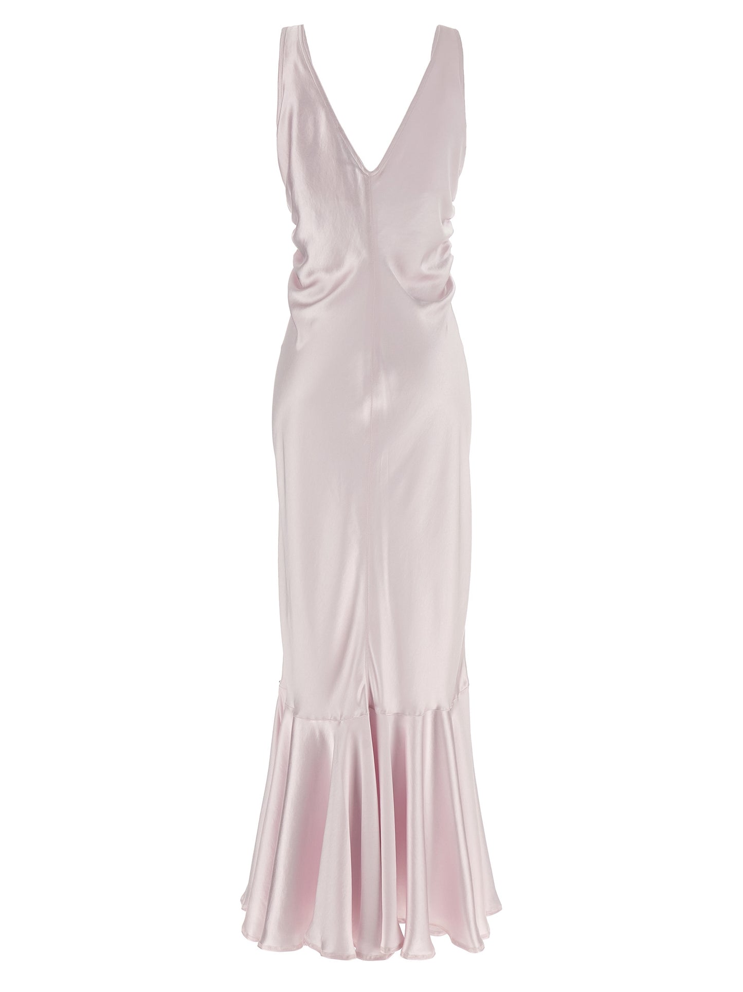 Sportmax Multicolor Polyester Long Dress
