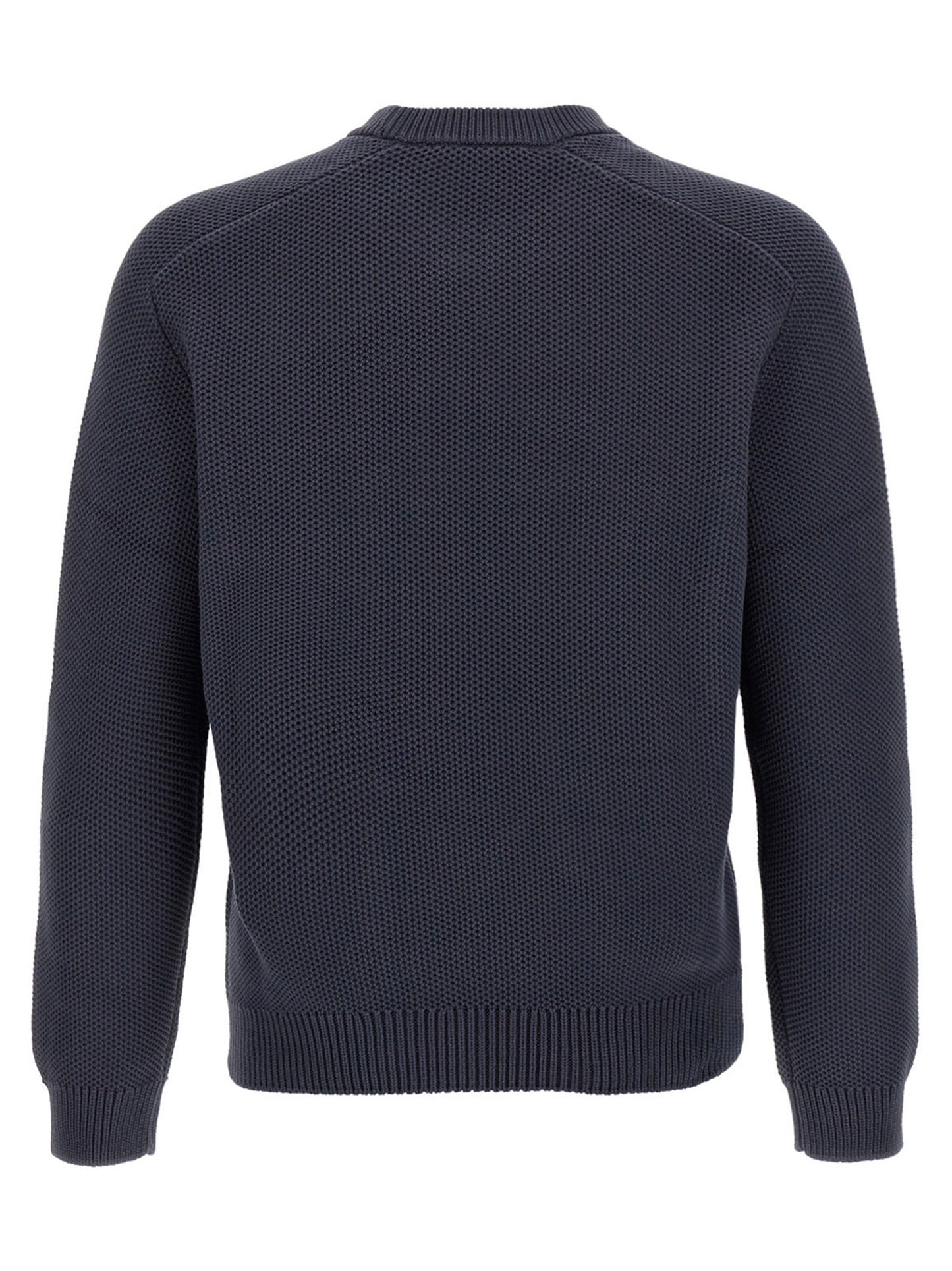 Maison Kitsuné Gray Cotton Cardigan