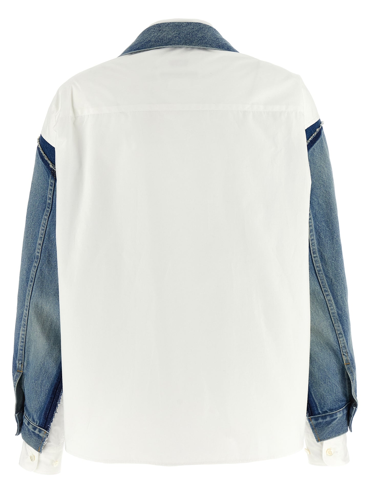 Junya Watanabe Multicolor Cotton Denim Jacket