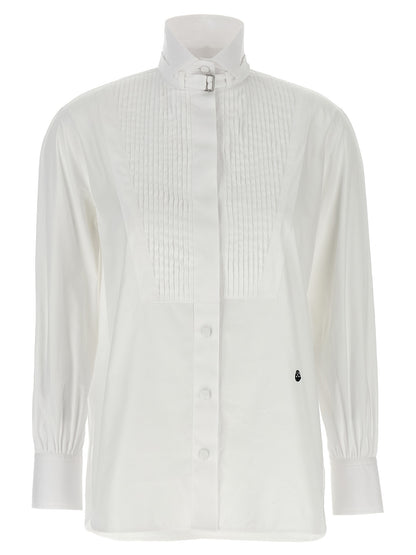 Alexander McQueen White Cotton Blouse