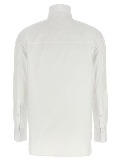 Alexander McQueen White Cotton Blouse