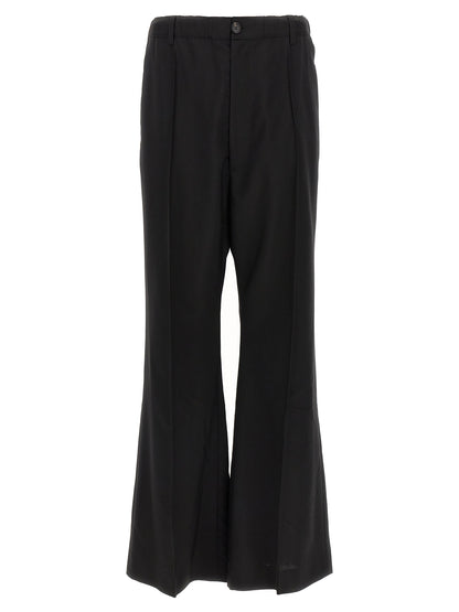 Marni Black Virgin Wool Casual Pants