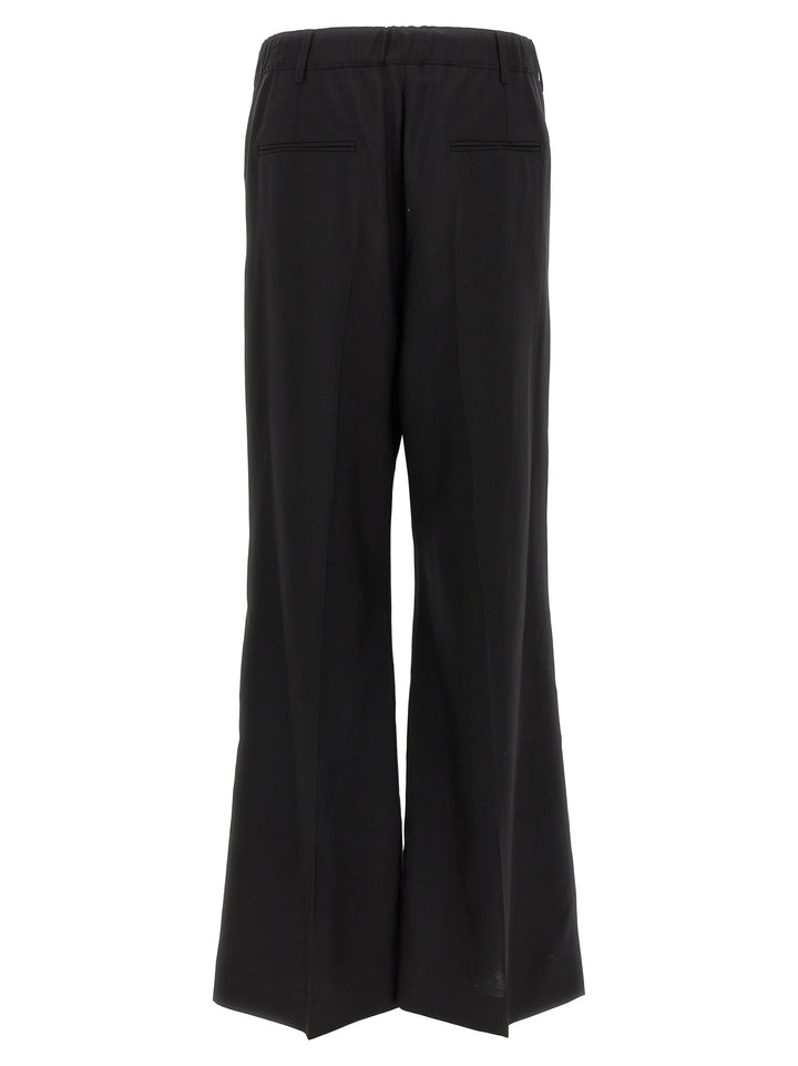 Marni Black Virgin Wool Casual Pants