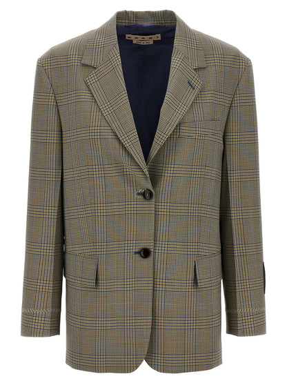Marni Multicolor Polyester Blazer