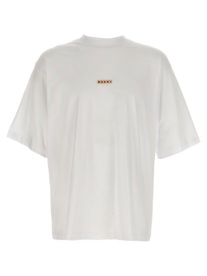 Marni White Cotton T-Shirt
