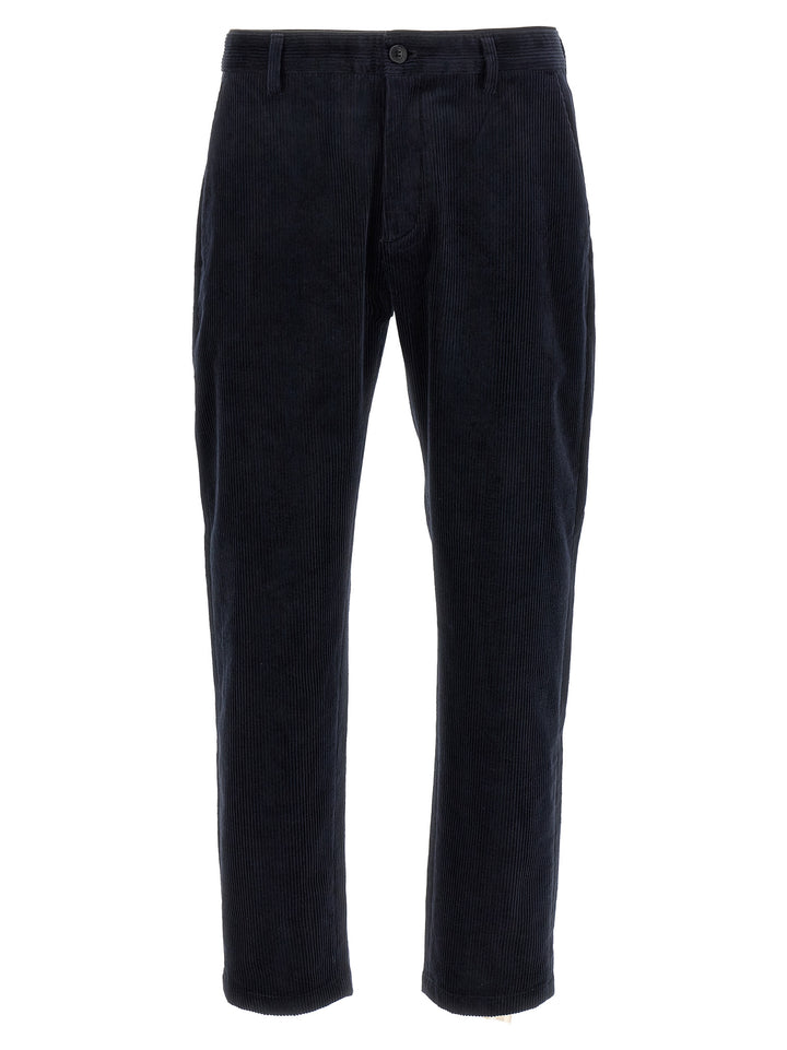 Department 5 Blue Cotton Chino Pants
