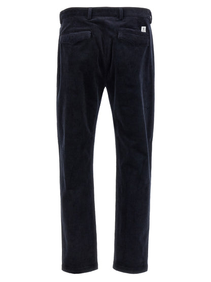 Department 5 Blue Cotton Chino Pants