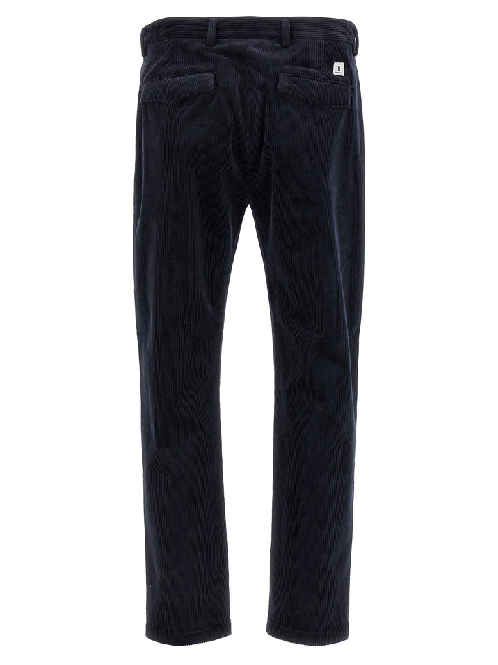Department 5 Blue Cotton Chino Pants