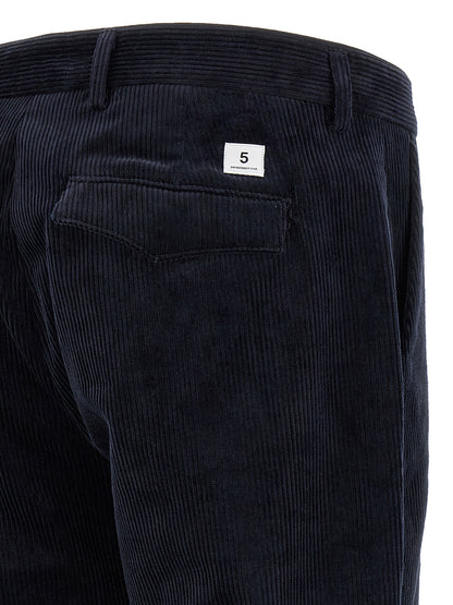Department 5 Blue Cotton Chino Pants