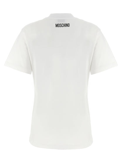 Moschino White Cotton T-Shirt