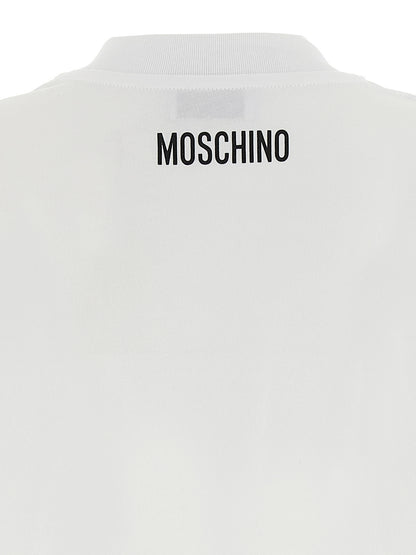 Moschino White Cotton T-Shirt