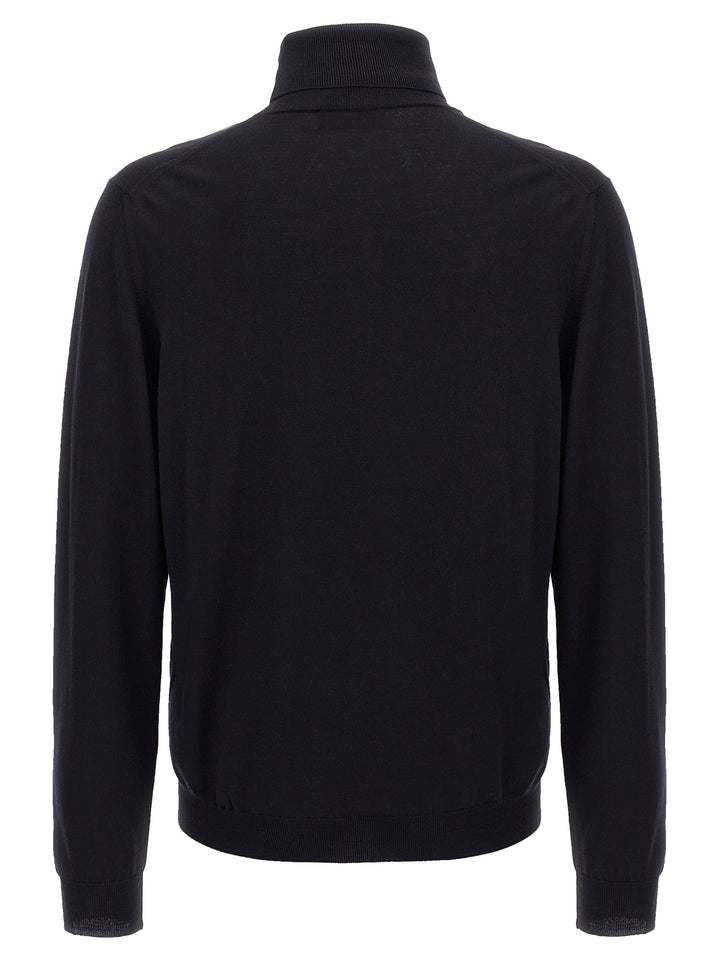 ZANONE Blue Virgin Wool Cardigan