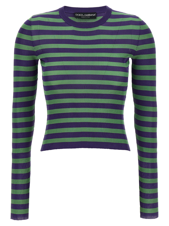 Dolce & Gabbana Multicolor Viscose Cardigan