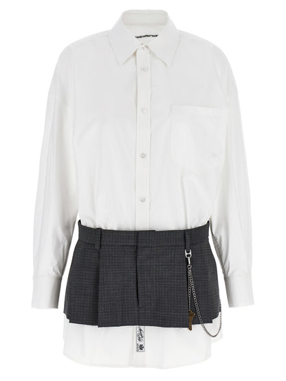 Alexander Wang Multicolor Cotton Short Dress
