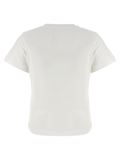 Moncler White Cotton Sportswear