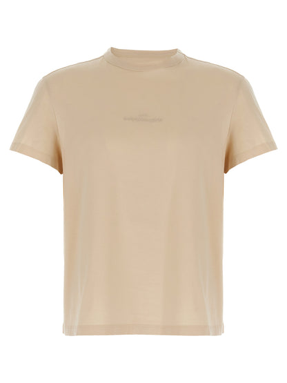 Maison Margiela Beige Cotton T-Shirt