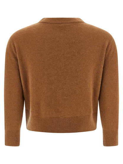 R13 Brown Cashmere Cardigan
