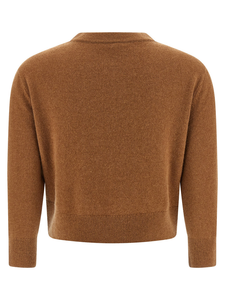 R13 Brown Cashmere Cardigan