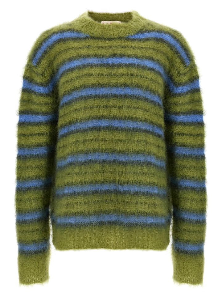 Marni Multicolor Fabric Cardigan