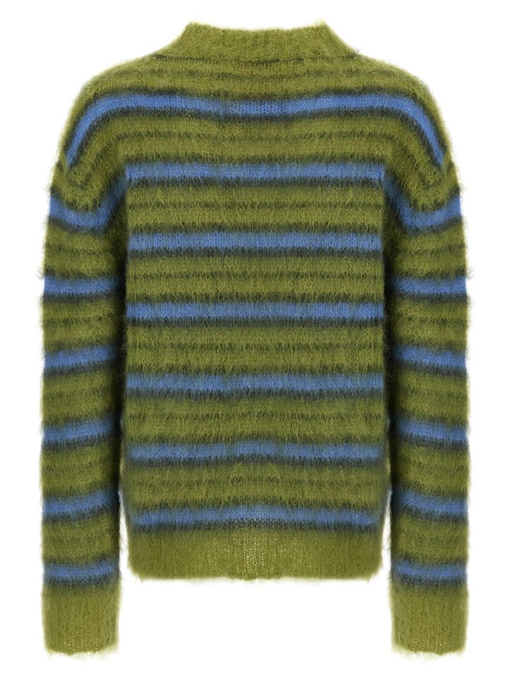 Marni Multicolor Fabric Cardigan