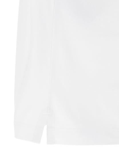 Alexander McQueen Bicolor Cotton T-Shirt