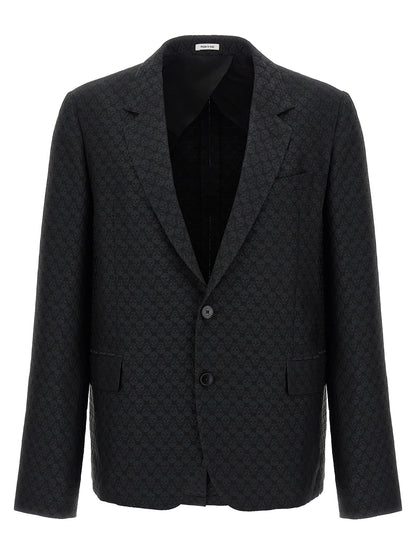 Alexander McQueen Black Viscose Blazer