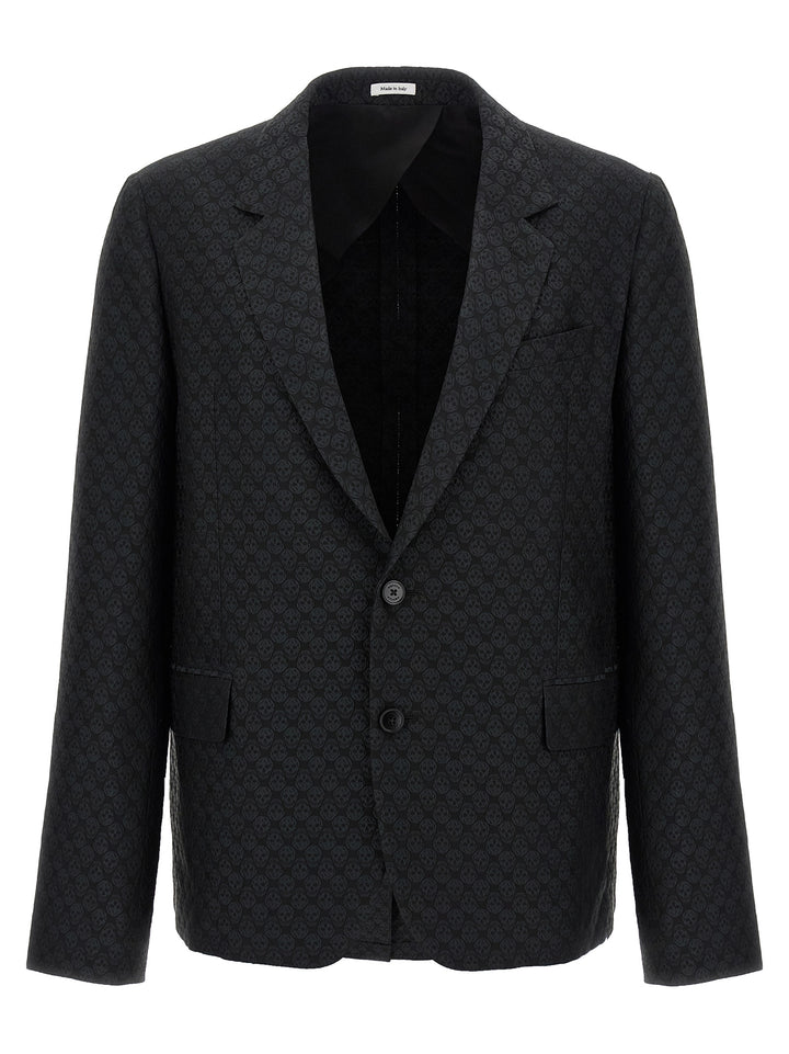 Alexander McQueen Black Viscose Blazer