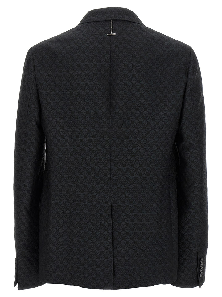 Alexander McQueen Black Viscose Blazer
