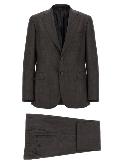 Brioni Brown Wool Blazer