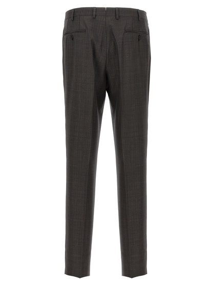 Brioni Brown Wool Blazer
