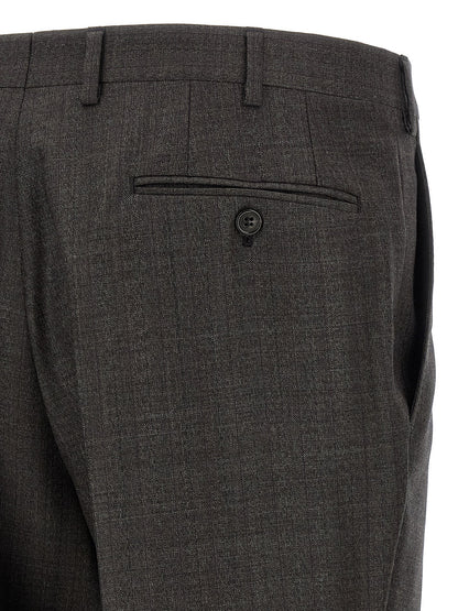 Brioni Brown Wool Blazer