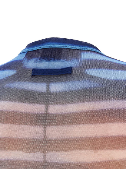 Jean Paul Gaultier Multicolor Polyamide Shirt