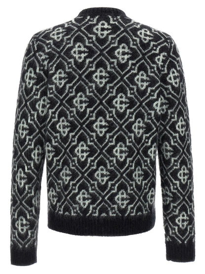 Casablanca Multicolor Nylon Cardigan