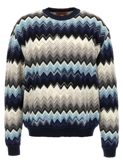 Missoni Multicolor Wool Cardigan